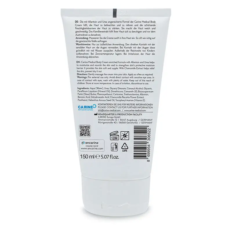 Carine Face And Body Care Cream 150 ml - 2