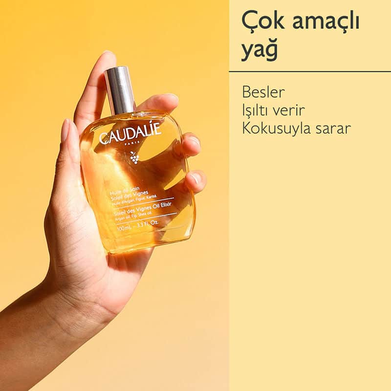 Caudalie Soleil Des Vignes Oil Elixir 50 ml - 3