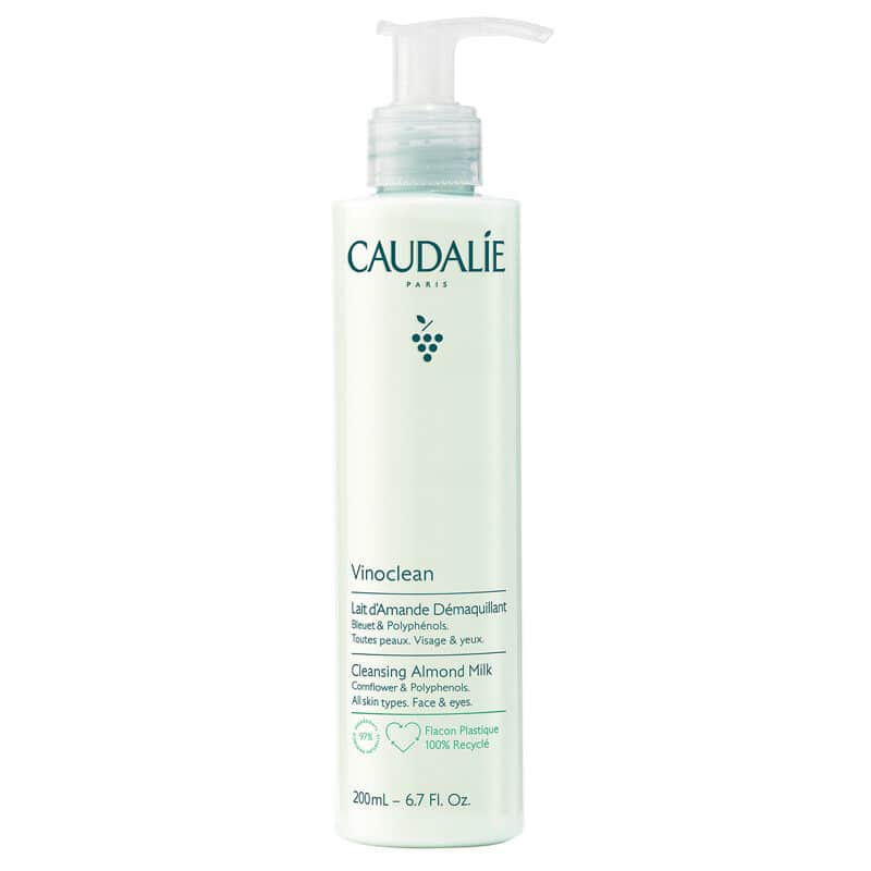 Caudalie Vinoclean Almond Oil Cleansing Milk 200 ml - 1