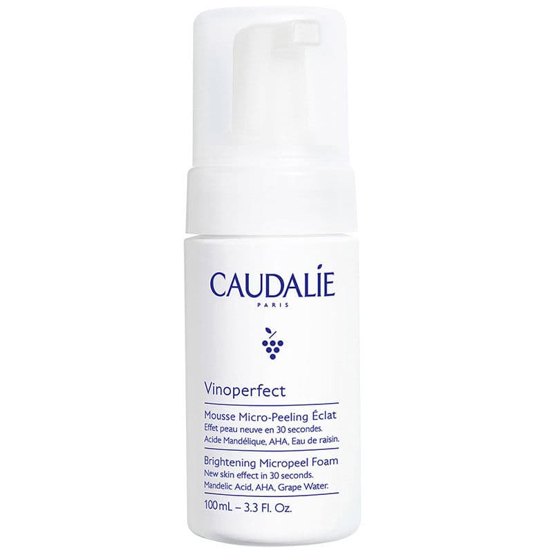Caudalie Vinoperfect Radiant Micro Peeling Cleansing Foam 100 ml