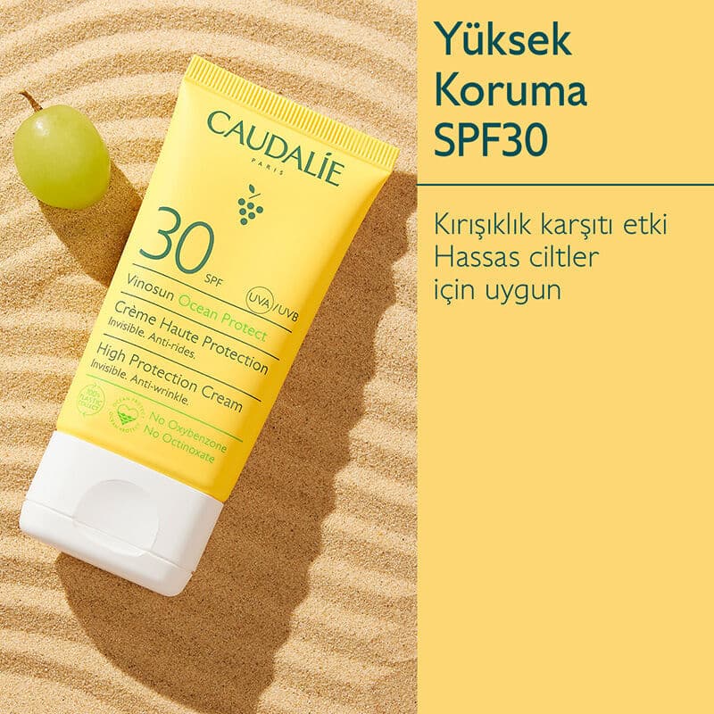 Caudalie Vinosun Protect Spf 30 sunscreen Cream 50 ml