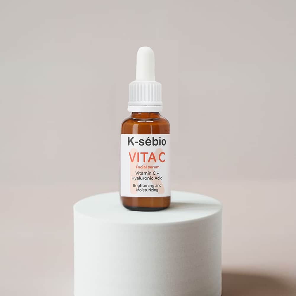 Vitamin C Serum for All Skin Types by K-Cbio 30ml - 4