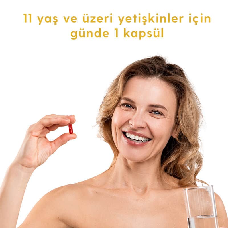 Cececap Skin Hair Nails Food Supplement 30 capsules - 3