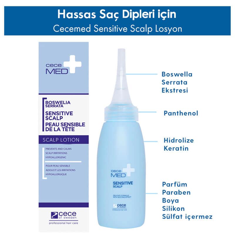 Cecemed Sensitive Scalp Lotion 75 ml - 2