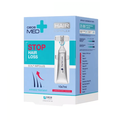 Cecemed Stop Anti Hair Loss Ampoule 10 x 7 ml