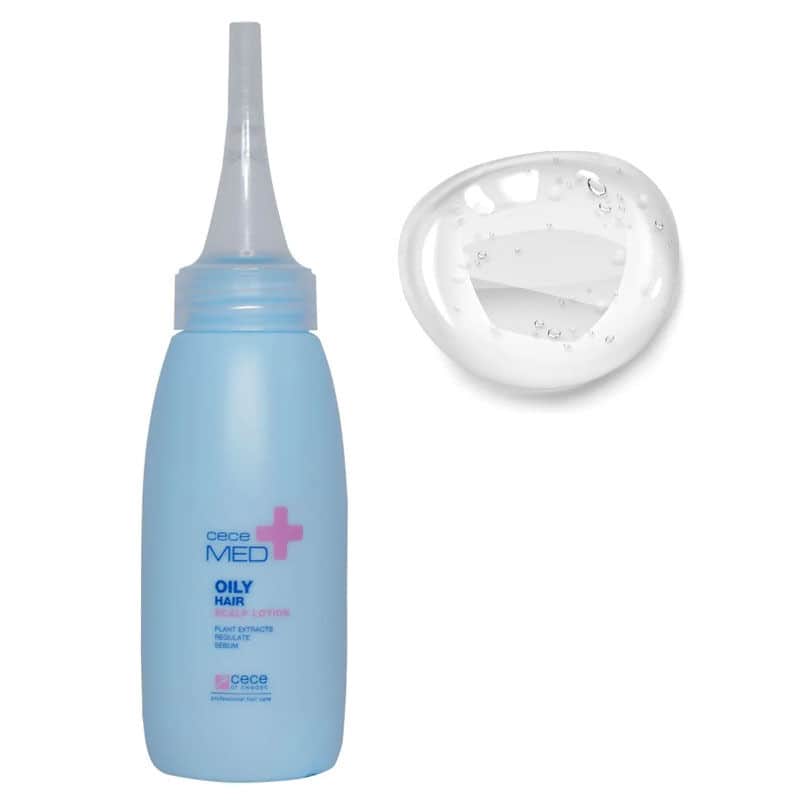 Cecemed Lotion For Oily Hair 75 ml - 3