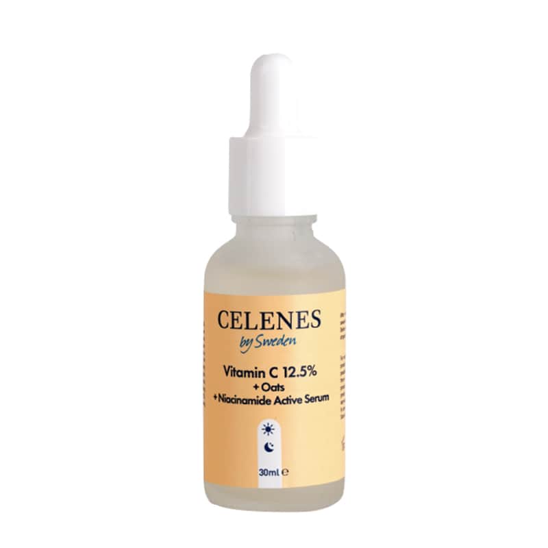 Celenes By Sweden Vitamin C 25 + Oat Milk Niacinamide Active Serum 30 ml - 1