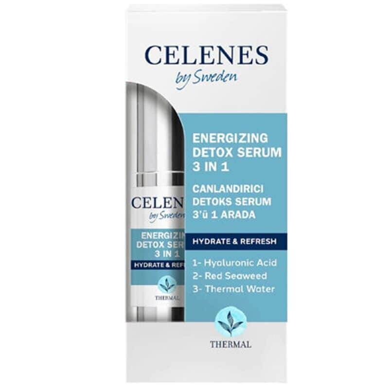 Celenes By Sweden Revitalizing Detox Serum 3 in1 - 2