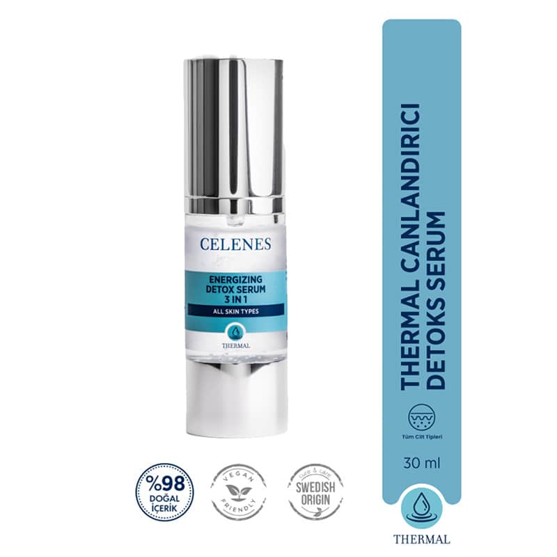 Celenes By Sweden Revitalizing Detox Serum 3 in1 - 3