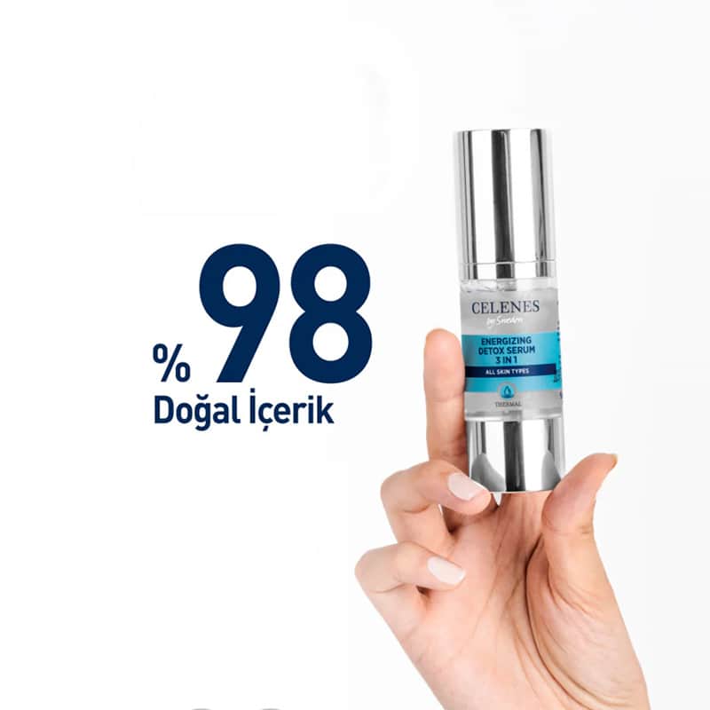 Celenes By Sweden Revitalizing Detox Serum 3 in1 - 4