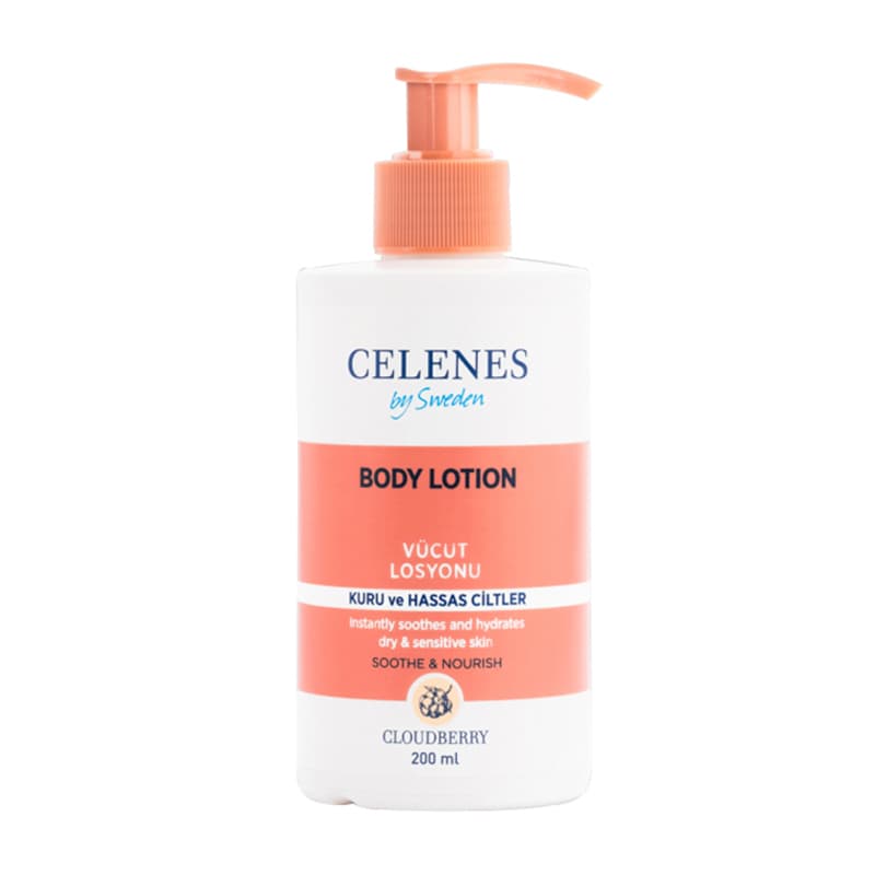 Celenes By Sweden Cloudberry Body Lotion 200 ml