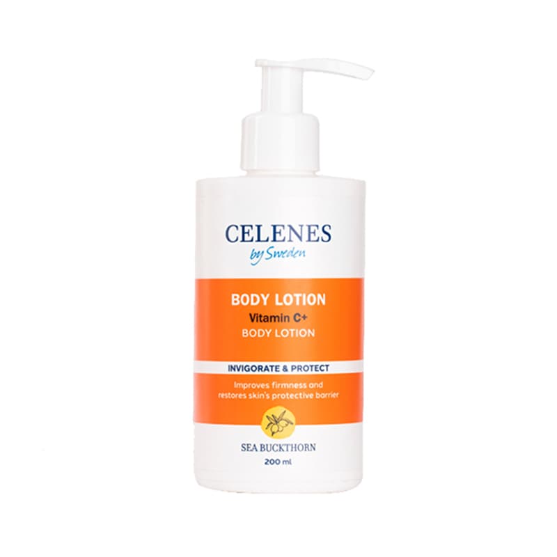 Celenes By Sweden Sea Buckthorn Body Lotion 200 ml