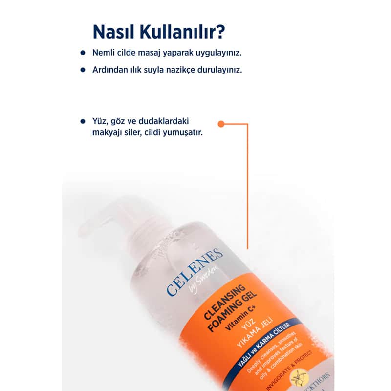 Celenes By Sweden Sea Buckthorn Face Wash Gel 250 ml - 4
