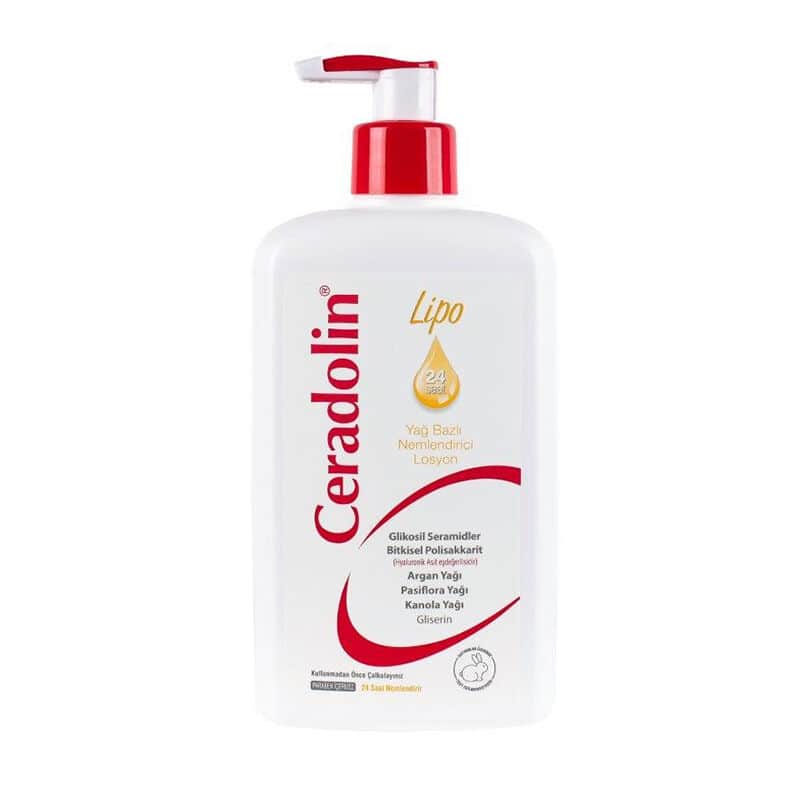 Ceradolin Lipo Oil Based Moisturizing Lotion 500 ml - 1