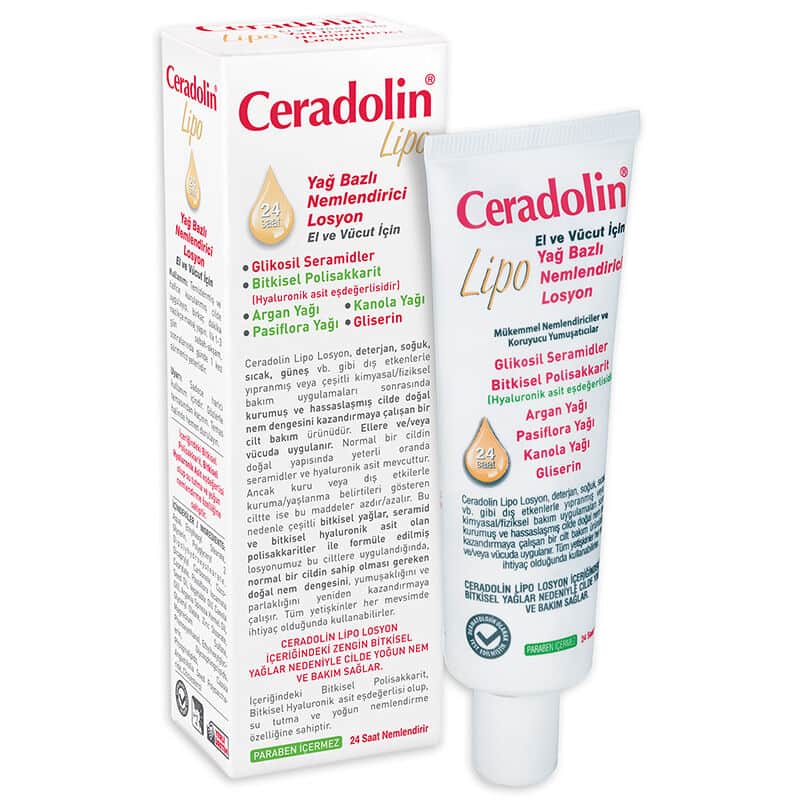 Dermadolin Ceradolin Oil Based Moisturizing Lotion 50 ml - 1