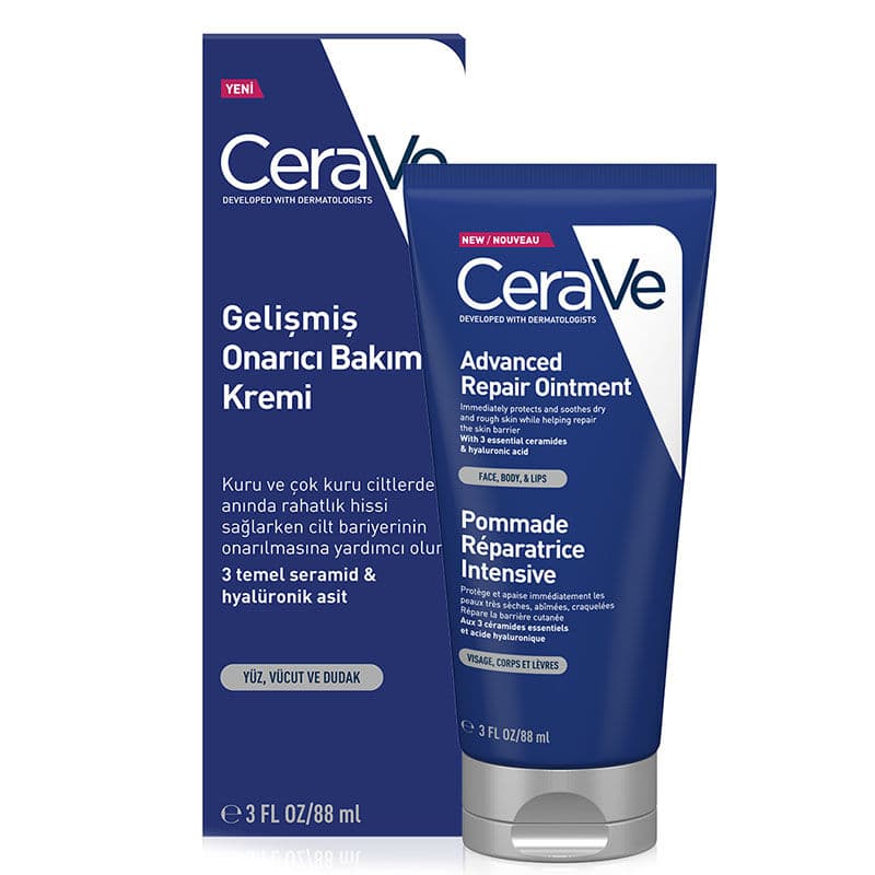 Cerave Advanced Repair Care Cream For Dry Skin 88 ml