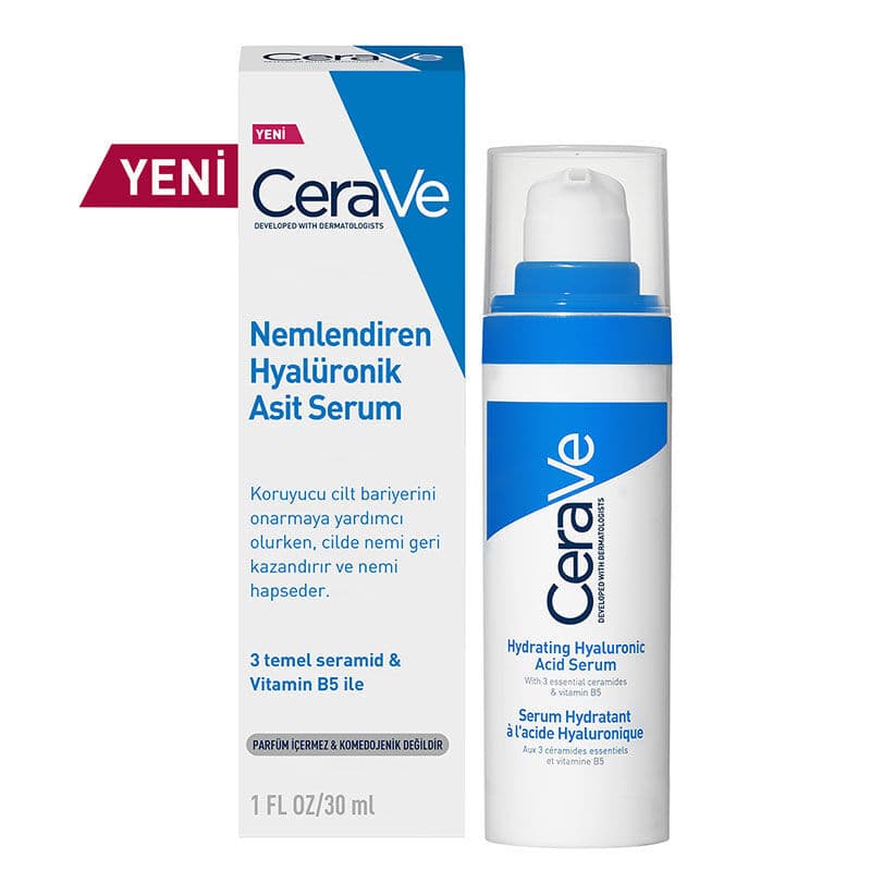 Cerave Moisturizing Hyaluronic Acid Serum 30 ml