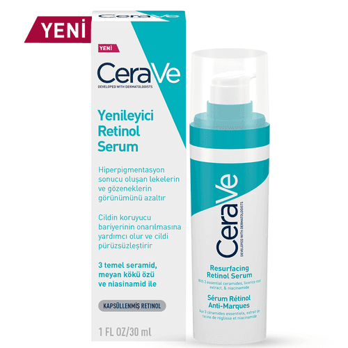 Cerave Retinol Serum For Oily And Uneven Skin 30 ml - 2