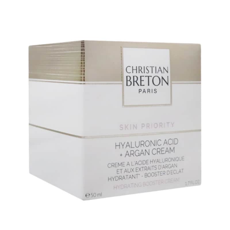Christian Breton Hyaluronic Acid + Argan Face Cream 50 ml - 1