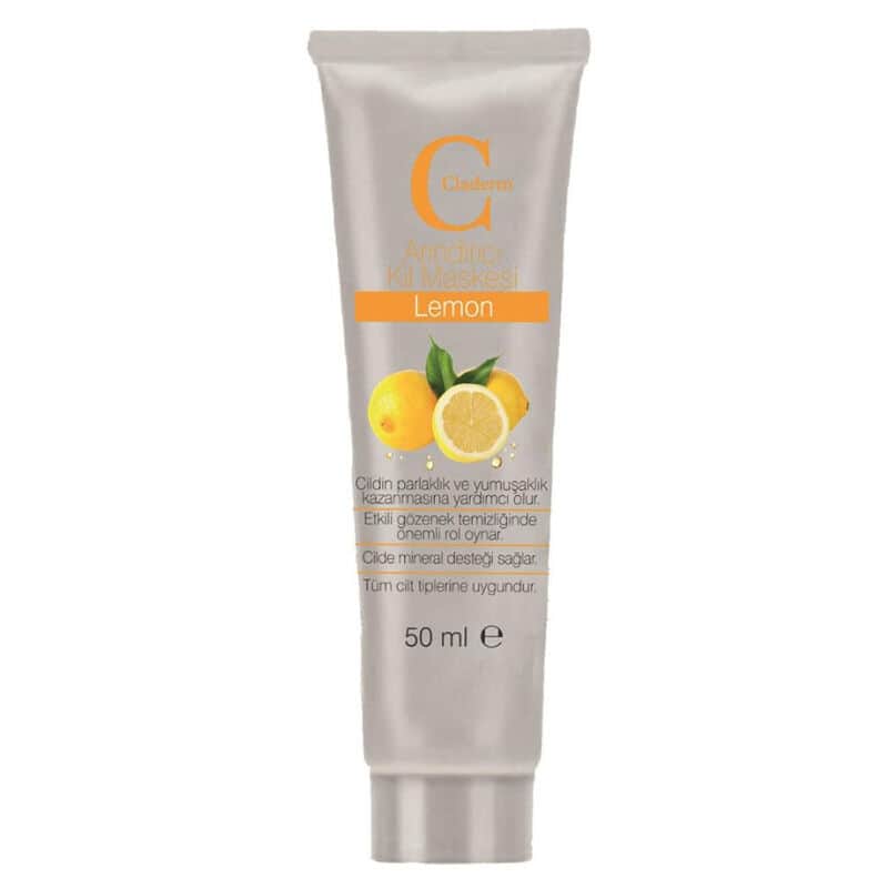 Claderm Lemon Clay Mask 50 ml - 1