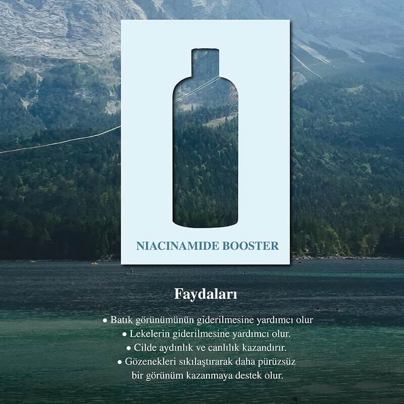 Clara Hygienics Niacinamide Booster Firming Face And Body Toner 400 ml - 3