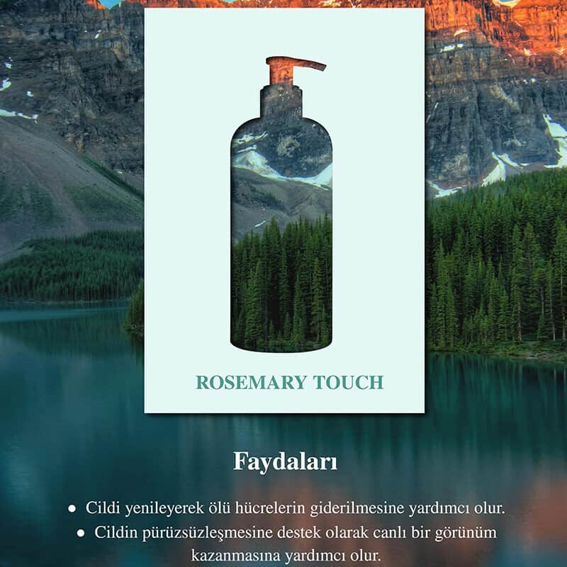 Clara Hygienics Rosemary Touch Pha Facial Cleansing Gel 400 ml - 3