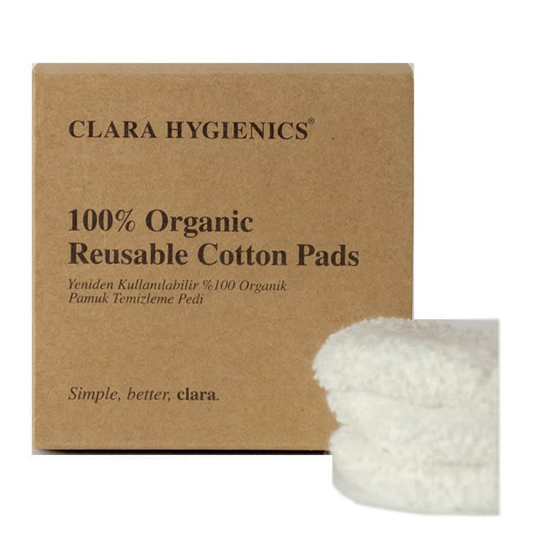 Clara Hygienics Reusable Make-up Remover Pad 3 pcs - 1