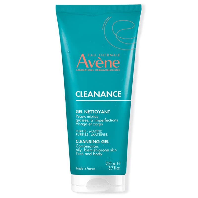 Avene Cleanance Cleansing Gel For Combination And Oily Skin 200 ml