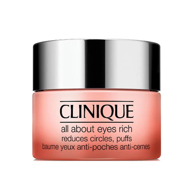 Clinique All About Eyes Rich Eye Cream 15 ml - Hydrating Formula - 1