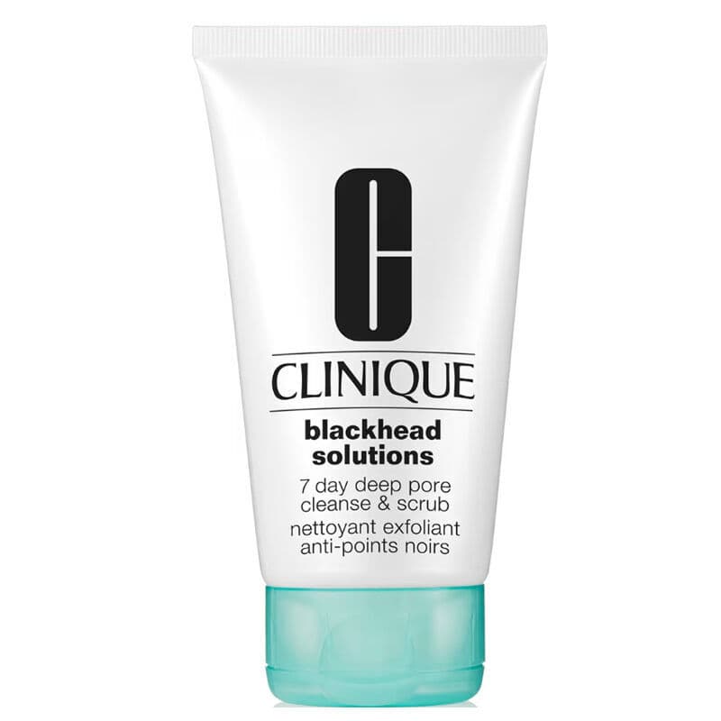 Clinique Blackhead Solutions Deep Pore Cleanse Scrub 125 ml