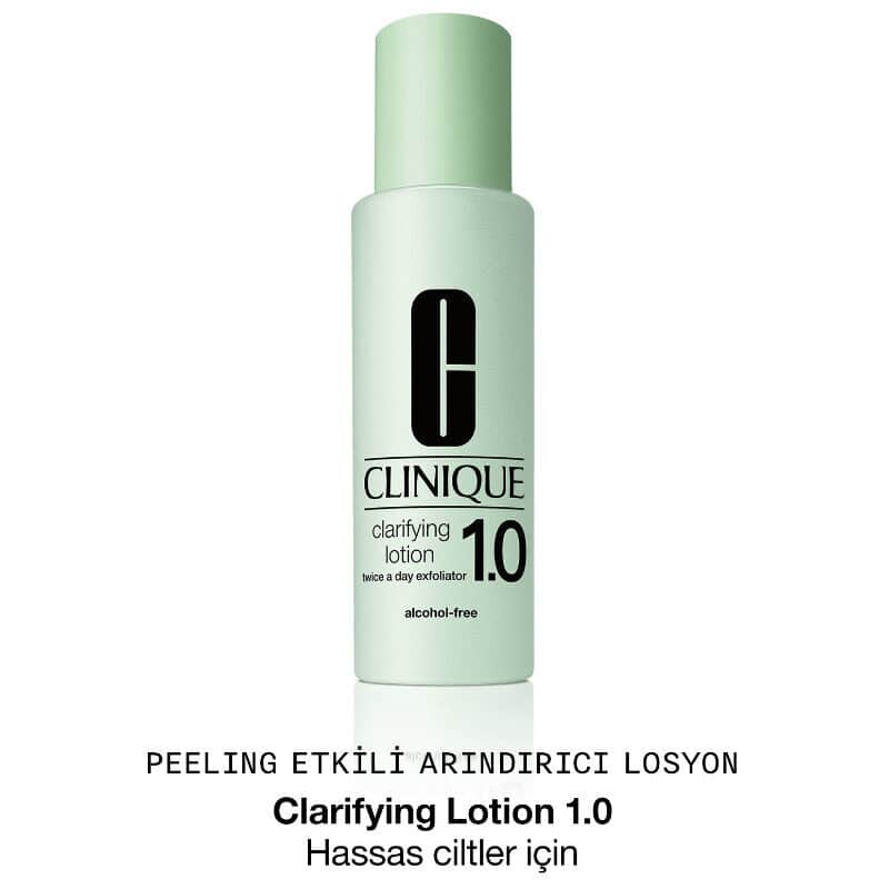 Clinique Clarifying Lotion 1.0 - Exfoliating Toner 400 ml - 2