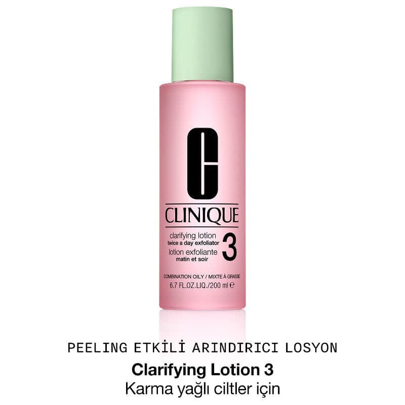Clinique Clarifying Lotion 3 - Purifying Toner 200 ml - 2