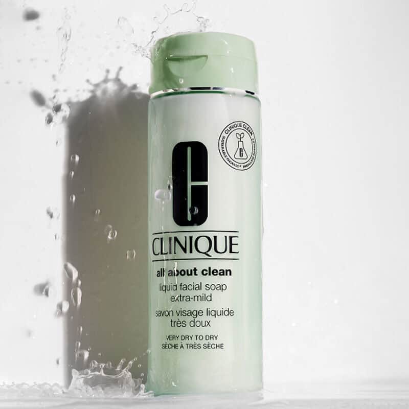 Clinique Face Cleansing Gel 200ml for Very Dry Skin - 2