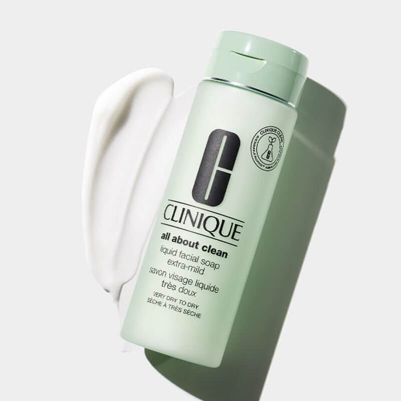Clinique Face Cleansing Gel 200ml for Very Dry Skin - 3