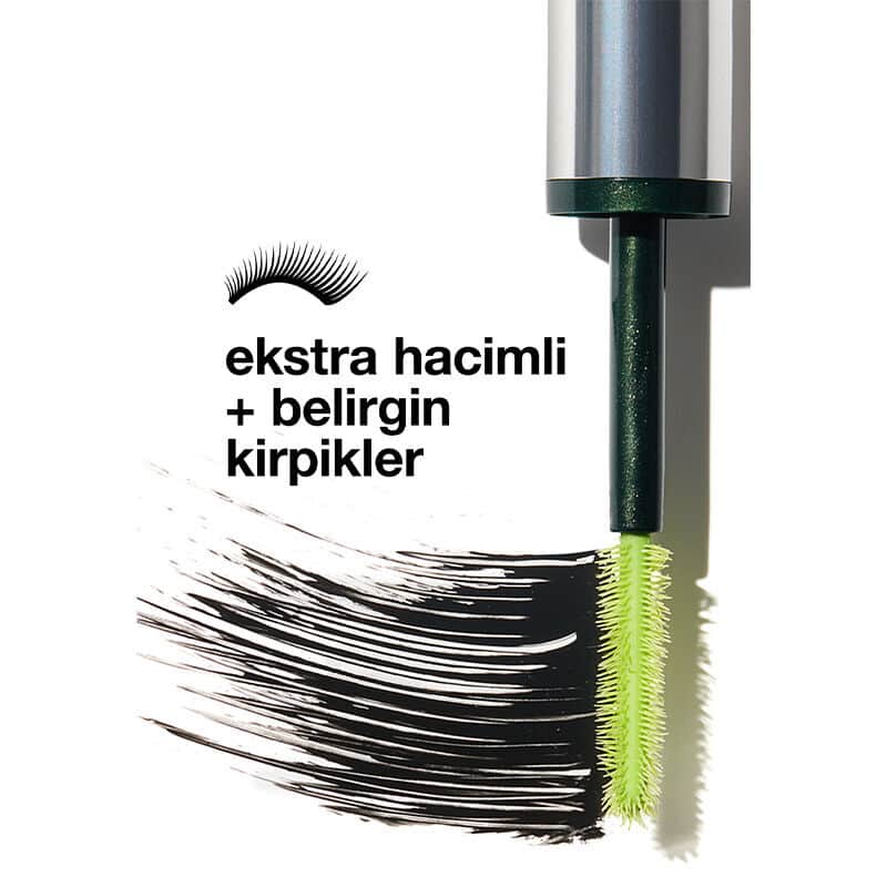 Clinique High Impact Extreme Volume Extra Black Mascara 10ml - 2