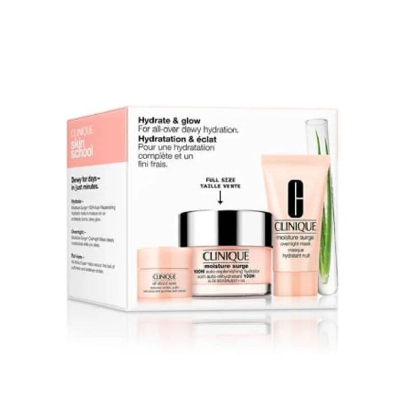 Clinique Luminous Moisture Surge Set Of 3