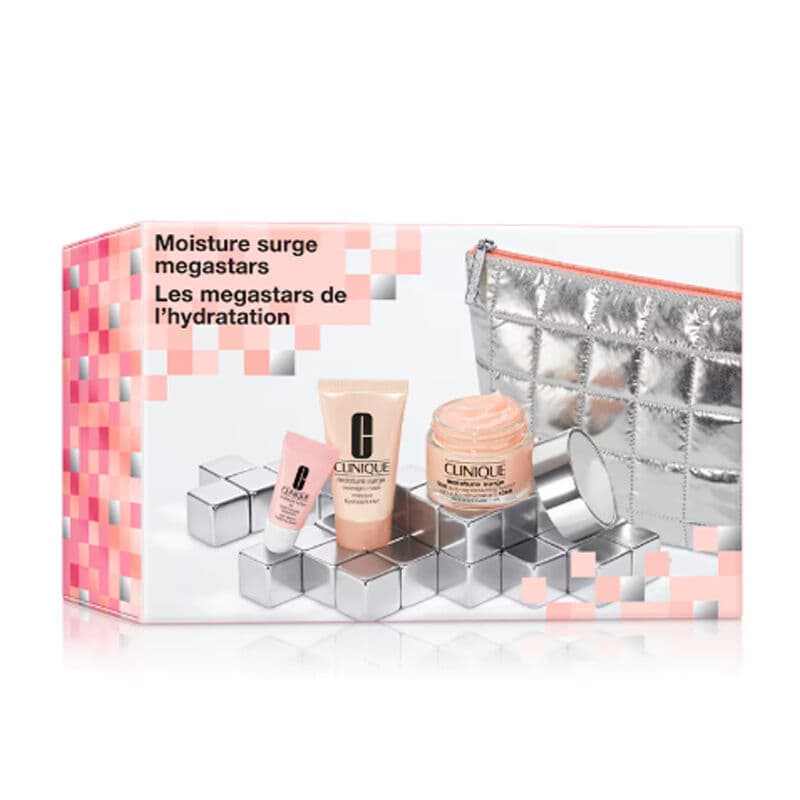 Clinique Moisture Surge Megastars 3-product Moisturizer Set