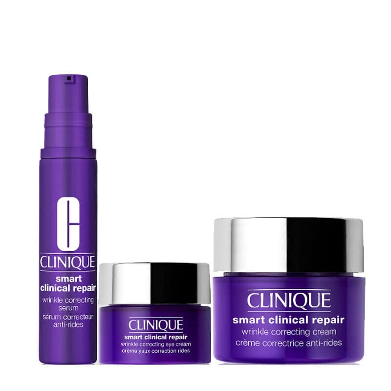 Clinique Smooth - Renew Lab - Anti-aging Skin Care Set