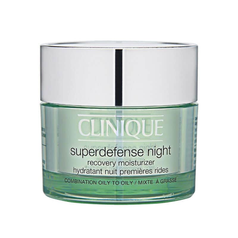 Clinique Superdefense Night Cream 50ml for Oily Skin - 1
