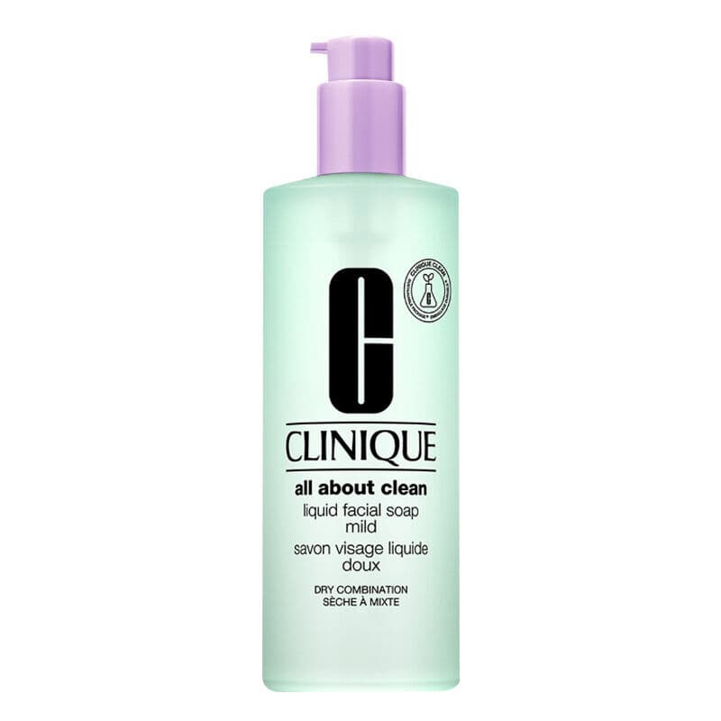 Clinique Facial Cleanser Gel 400ml for Dry/Combination Skin