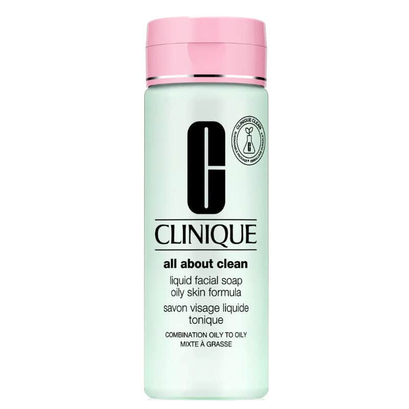 Clinique Purifying Face Cleansing Gel 200ml for Oily Skin - 1