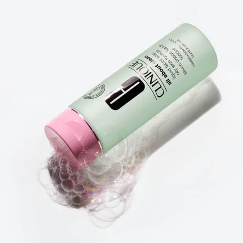 Clinique Purifying Face Cleansing Gel 200ml for Oily Skin - 2