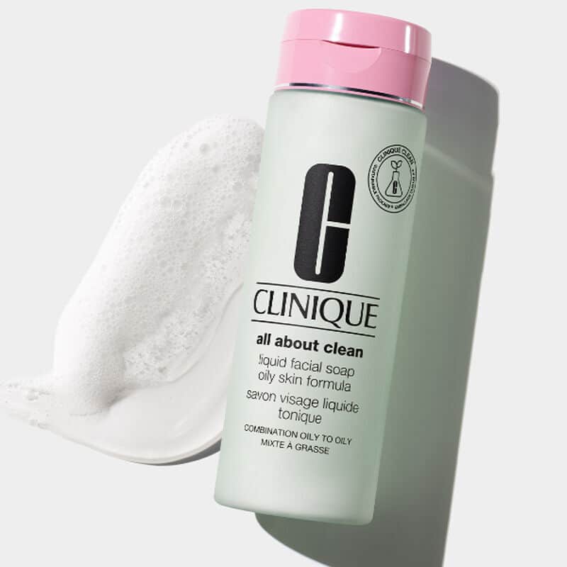 Clinique Purifying Face Cleansing Gel 200ml for Oily Skin - 3
