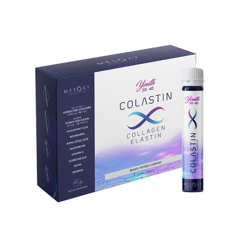 Colastin Youth Collagen Elastin 14 x 25 ml - Bottle