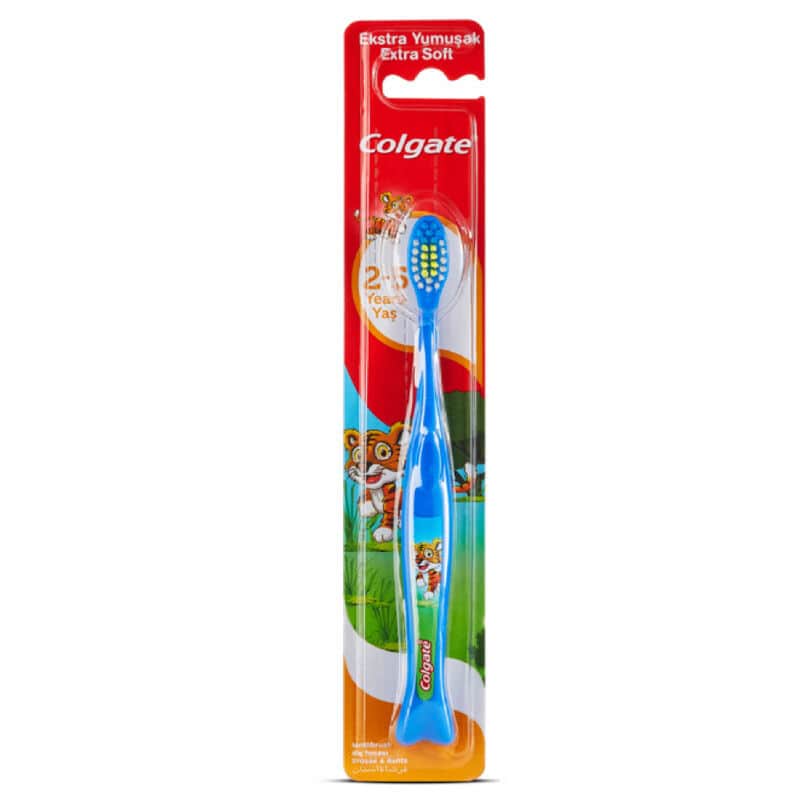 Colgate Extra Soft 2-5 years Old Children's Toothbrush - 1
