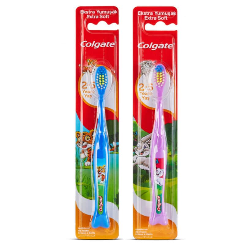 Colgate Extra Soft 2-5 years Old Children's Toothbrush - 2