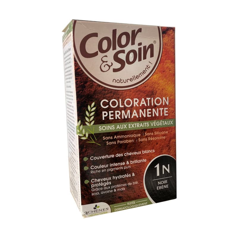 Color And Soin Hair Dye 1 n Black Beauty