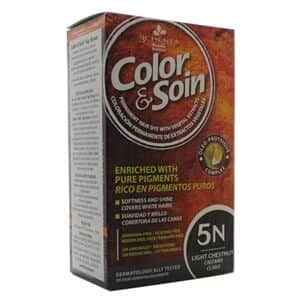 Color And Soin Hair Dye 5 n - Sunlight Chestnut - 1