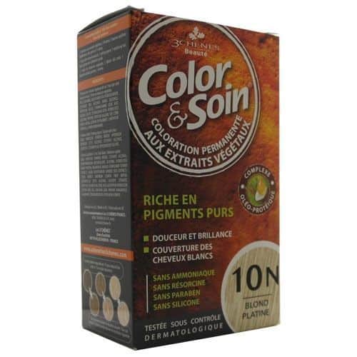 Color And Soin Hair Dye 10 n - 1