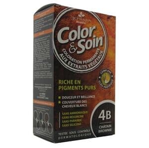 Color And Soin Hair Dye 4 b Brown Chestnut